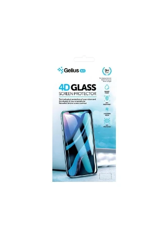 Скло захисне Pro 4D for Xiaomi Redmi Note 8 Pro Black (00000079329) Gelius (252369023)