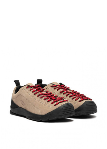 Осенние ботинки Keen с тиснением из натуральной замши