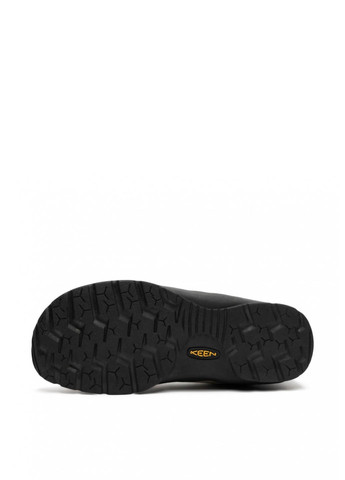 Осенние ботинки Keen с тиснением из натуральной замши