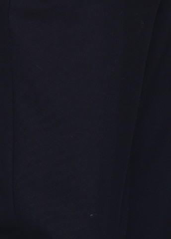 Темно-синие классические демисезонные со средней талией брюки Cos