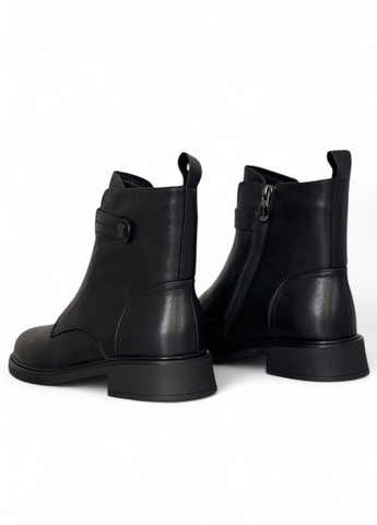 Осенние ботинки Melanda.M с пряжкой