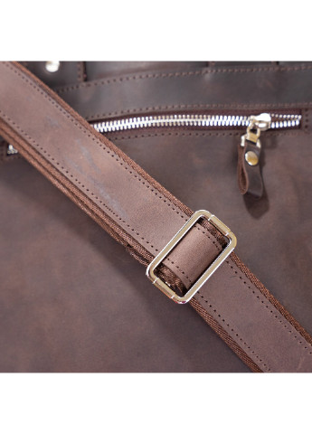 Мужская кожаная сумка 25х33х7 см Shvigel (229458767)