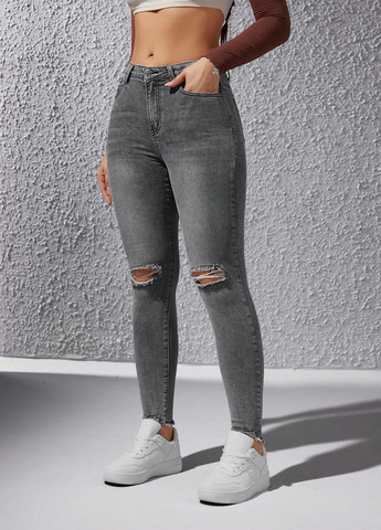 Джинси SHEIN - (330764457)