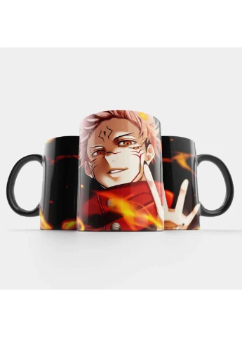 Чашка Fan Girl Итадори Юдзи бокс Магическая битва - Jujutsu Kaisen! 330 мл (254914546)