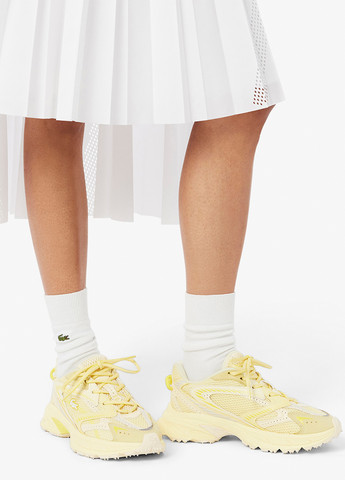 Кросівки Lacoste L003 Neo Shot жовті демісезони (363619843)