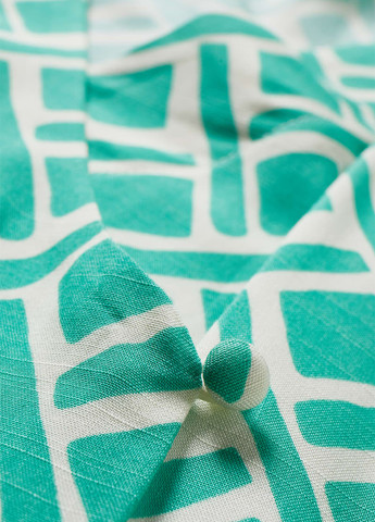 Комбинированная блуза на запах C&A