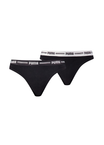 Жіноча спідня білизна Women's Thong 2 Pack Puma (197403583)