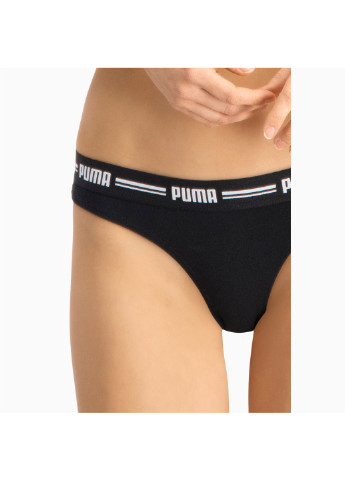 Женское нижнее белье Women's Thong 2 Pack Puma (197403583)