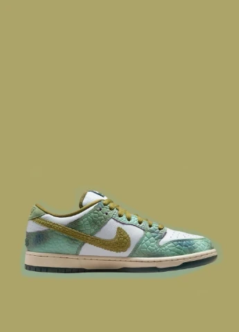 Цветные демисезонные кроссовки hj3386-300 Nike SB Dunk Low Releases
