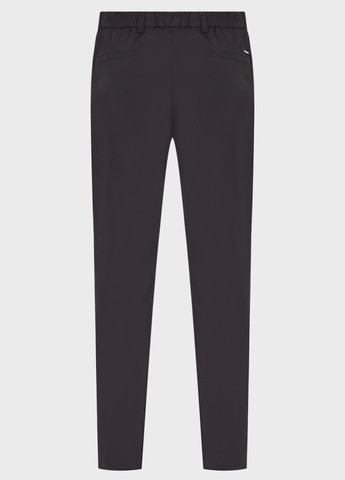 Черные кэжуал демисезонные зауженные брюки Calvin Klein