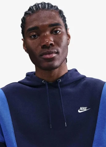 Костюм (худи, брюки) M CLUB FLEECE HDED TRACK GX HV1165-451 Nike Nike M CLUB FLEECE HDED TRACK GX (367034123)