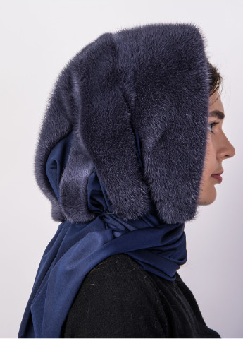 Женский норковый платок на голову Меховой Стиль паук (246266663)