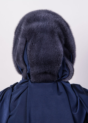Жіночий норкову хустку на голову Меховой Стиль паук (246266663)