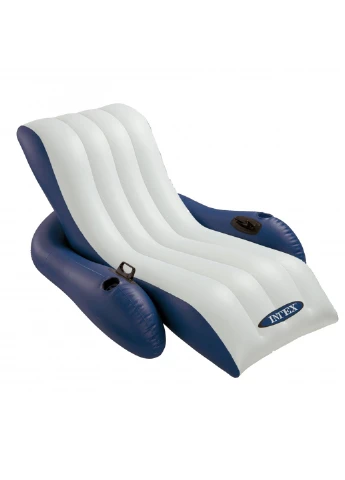 Надувное кресло 180х135х68 см Intex (253173841)