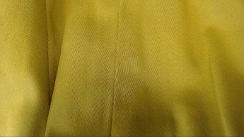 Желтое кэжуал платье Orsay однотонное