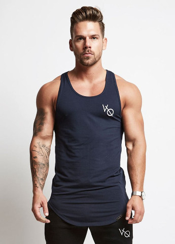 Длинная мужская майка VQH (250595723)