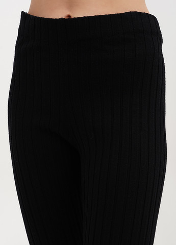 Черные демисезонные леггинсы Monki