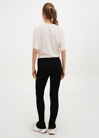 Черные демисезонные леггинсы Monki