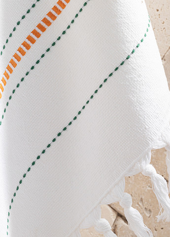 English Home полотенце, 30х50 см полоска белый производство - Турция