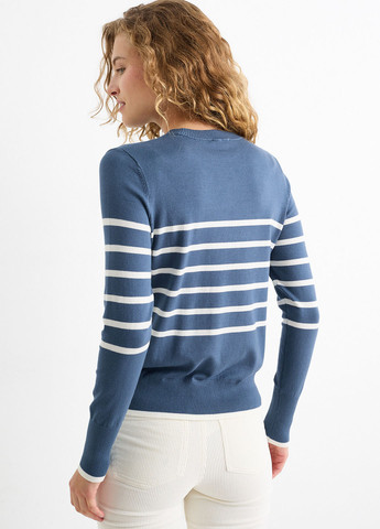 Сіро-синій демісезонний джемпер джемпер C&A