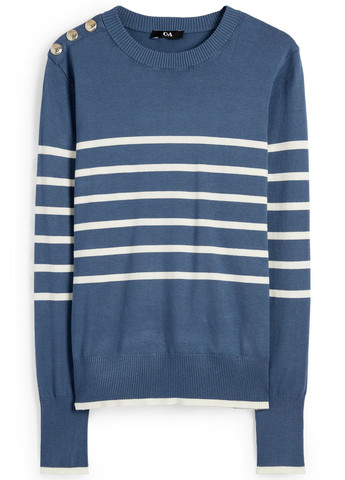 Сіро-синій демісезонний джемпер джемпер C&A