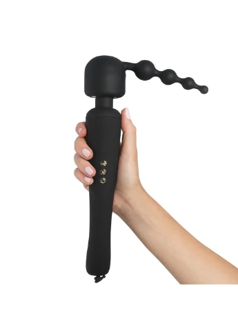 Вибромассажер wand с тремя насадками Spell Wand Set, мощный Pornhub (252639463)