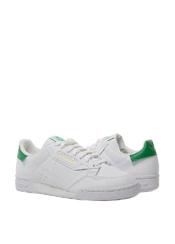 Білі кеди adidas CONTINENTAL 80