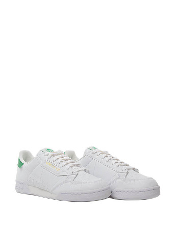 Білі кеди adidas CONTINENTAL 80