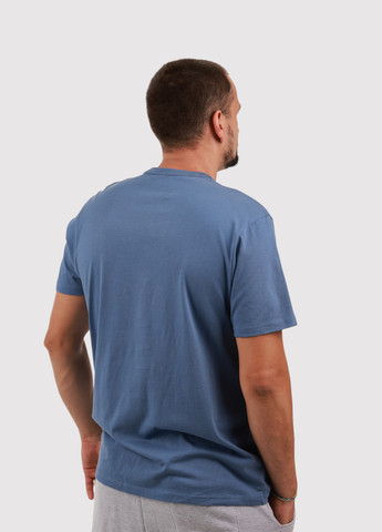 Сіро-синя футболка 47 Brand