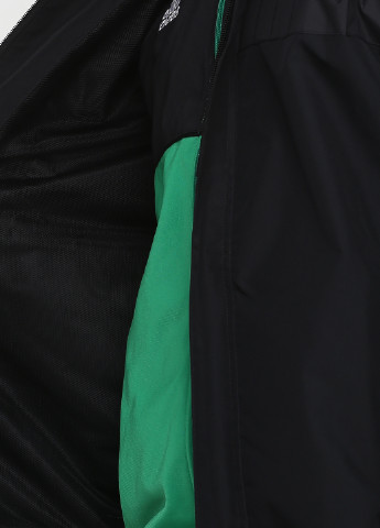Чорна демісезонна вітровка adidas Tiro 15 JKT
