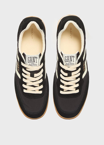 Черные кеды Gant