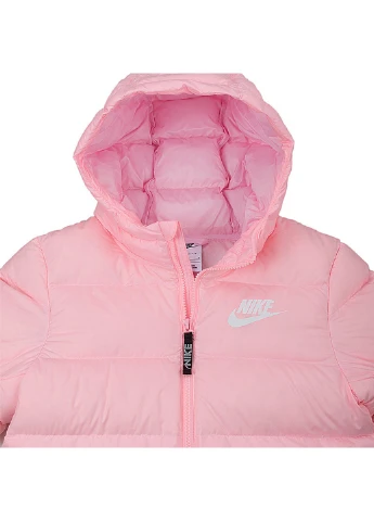 Рожева демісезонна куртка u nsw tf dwnfl jkt Nike