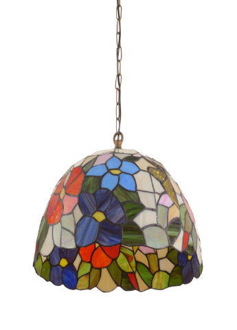 Люстра Тиффани на две лампочки BR-657S/16-2 E27 Brille (242444959)