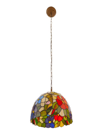 Люстра Тиффани на две лампочки BR-657S/16-2 E27 Brille (242444959)