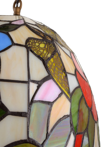 Люстра Тиффани на две лампочки BR-657S/16-2 E27 Brille (242444959)