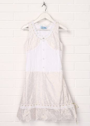 Белое платье Blumarine (118799460)