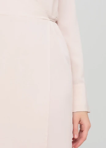 Бежева коктейльна сукня Monki однотонна
