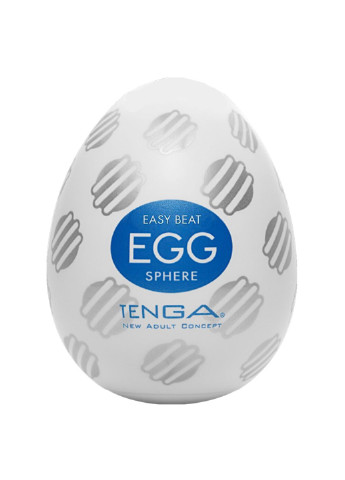 Мастурбатор-яйцо Egg Sphere с многоуровневым рельефом Tenga (254738001)