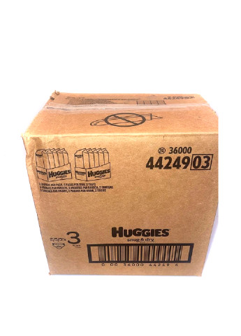 Підгузки 3 (7-13 кг.), (30 шт.) Huggies (252563200)