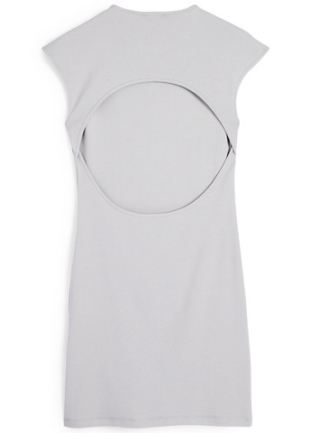 Світло-сіра кежуал сукня силуетна C&A однотонна