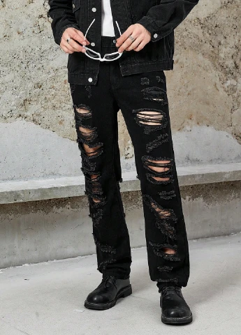 Джинси SHEIN (309374751)