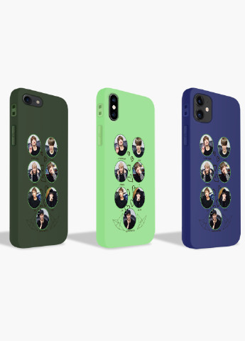 Чохол силіконовий Apple Iphone X БТС (BTS) (6129-1167) MobiPrint (219347334)