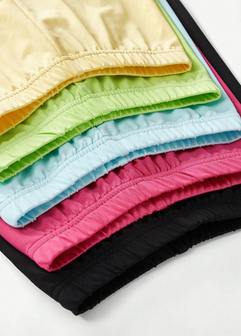 Комбинированные демисезонные леггинсы (6 шт.) SHEIN