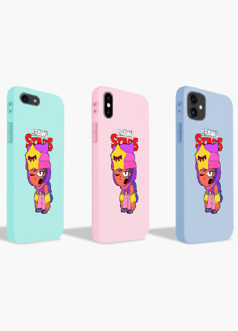 Чохол силіконовий Apple Iphone 11 Pro Max Сенді Бравл Старс (Sandy Brawl Stars) (9232-1018) MobiPrint (219288111)