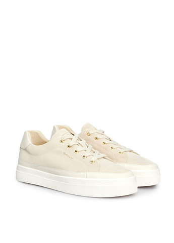 Бежевые кеды Gant