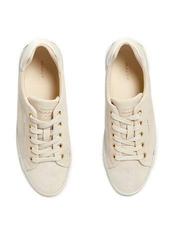 Бежевые кеды Gant