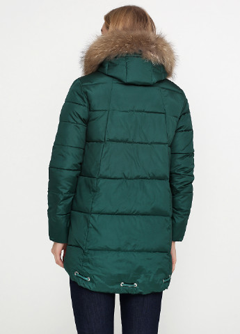 Зеленая зимняя куртка Monte Cervino