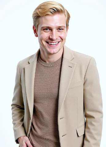 Темно-бежевий демісезонний джемпер джемпер Reserved