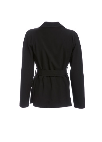 Черный женский пиджак DeFacto - демисезонный