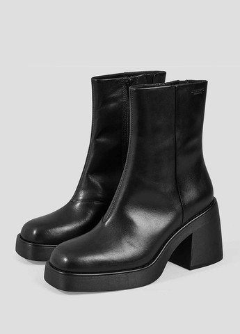 Осенние ботинки Vagabond без декора